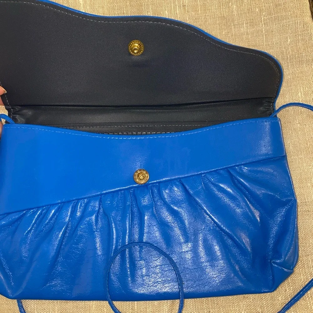 Totally 80s Vintage Rome Vinyl Purse New